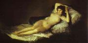 Francisco Jose de Goya The Nude Maja oil painting reproduction